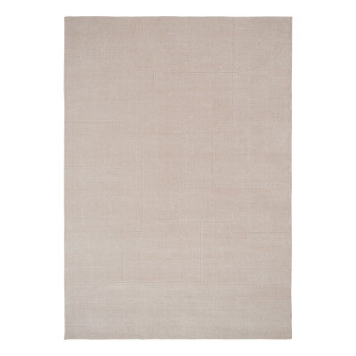 Dywan Geometric Maze be�owy Linie Design