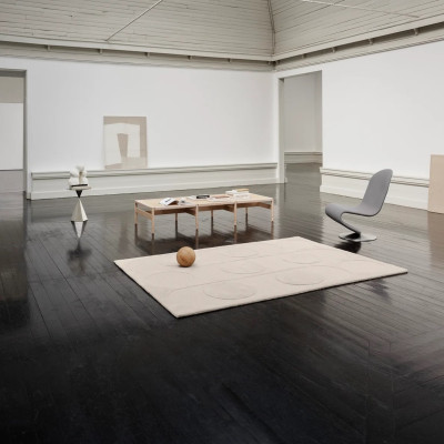 Dywan Orb Alliance kremowy Linie Design