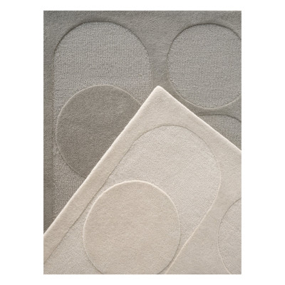 Dywan Orb Alliance szary Linie Design