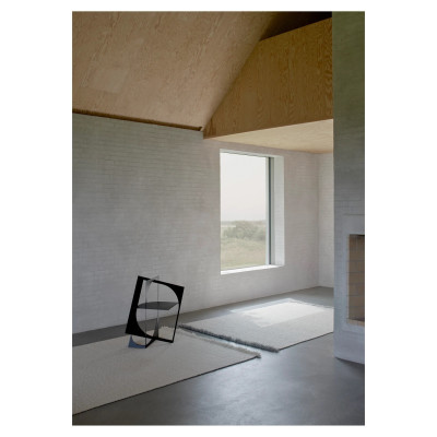 Dywan Peaceful Parity beżowy Linie Design