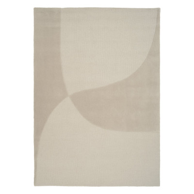 Dywan Split Plains beżowy Linie Design