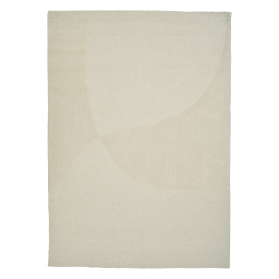 Dywan Split Plains biały Linie Design