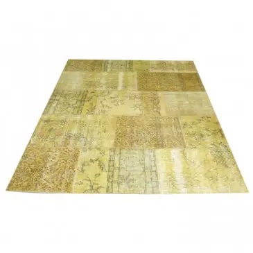 DYWAN PATCHWORK GOLD SUN 170X241