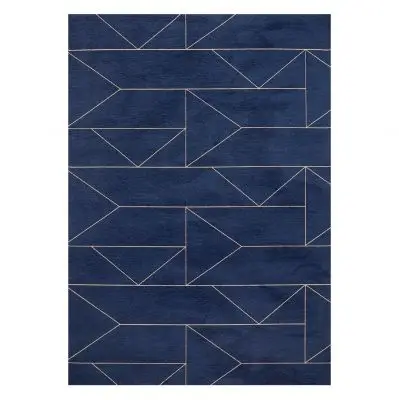 DYWAN marlin indigo 160X230 CM CARPET DECOR