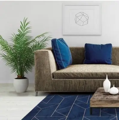 Dywan marlin indigo 160X230 CM CARPET DECOR
