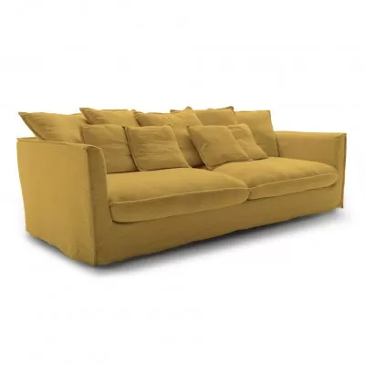 Sofa Faust Mustard