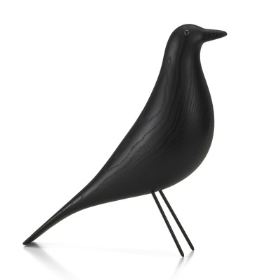 Figurka dekoracyjna Eames House Bird czarna Vitra