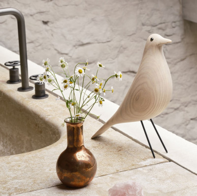 Figurka dekoracyjna Eames House Bird biała Vitra