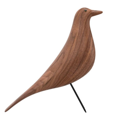 Figurka dekoracyjna Eames House Bird ciemny orzech Vitra