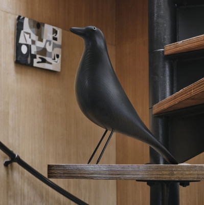 Figurka dekoracyjna Eames House Bird czarna Vitra