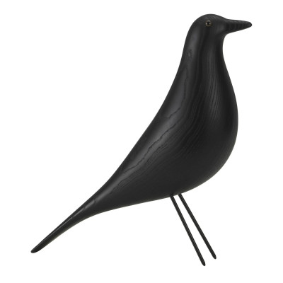 Figurka dekoracyjna Eames House Bird czarna Vitra