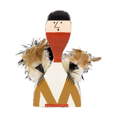 Figurka dekoracyjna Wooden Doll No. 10 Vitra