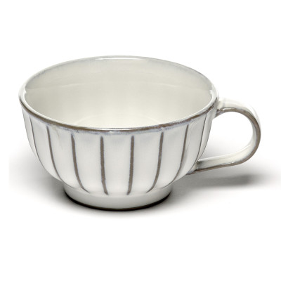 Filiżanka do cappuccino Inku biała Serax