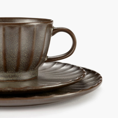 Inku šálek cappuccina zelený Serax