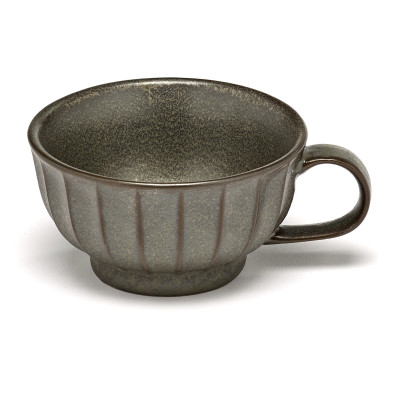 Filiżanka do cappuccino Inku zielona Serax