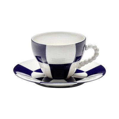 Filiżanka ze spodkiem Fete des Betes Serax