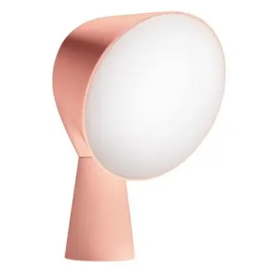 LAMPA STOŁOWA BINIC różowa FOSCARINI