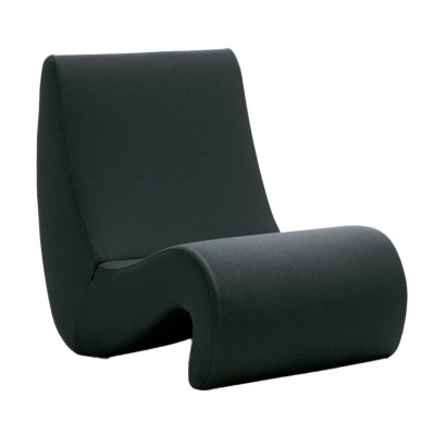 Fotel Amoebe Tonus Black 01 Vitra