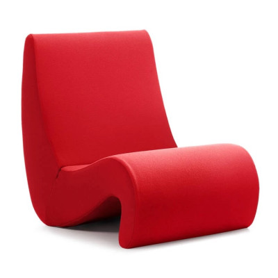 Fotel Amoebe Tonus Red 03 Vitra