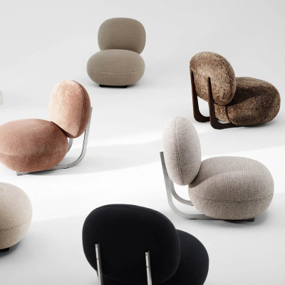 Fotel Cooper Keiga 0242 - dąb ciemny przydymiony Norr 11