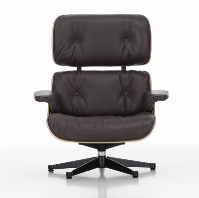 Fotel Eames Lounge chair skórzany Chocolate Vitra
