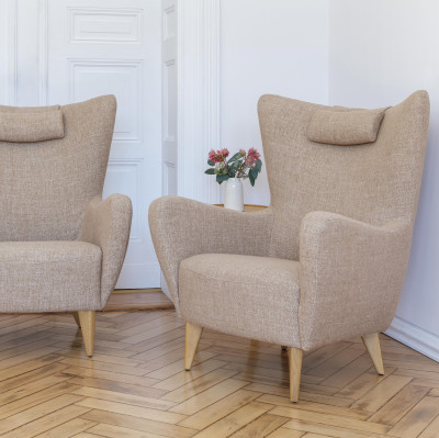 Fotel Elsa Warm Beige Sits
