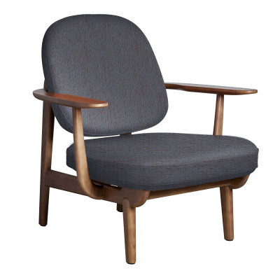 Fotel Fred Christianshavn 1150 - orzech Fritz Hansen