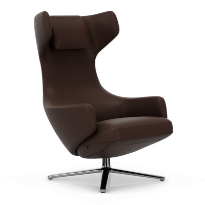 Fotel Grand Repos Marron Vitra