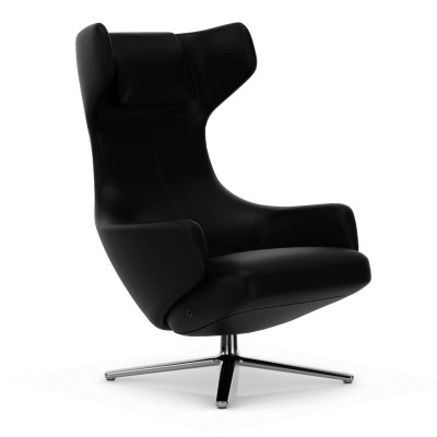 Fotel Grand Repos Nero Vitra