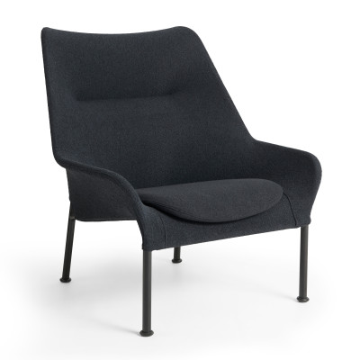 O2 Stuhl Black HAY