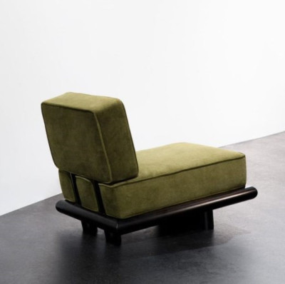 Křeslo ONO 1, cihlově červená Serax