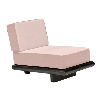 ONO 1 růžové křeslo Serax