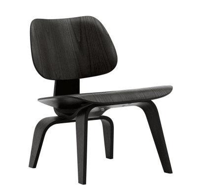 Překližka Group LCW křeslo černý jasan Vitra