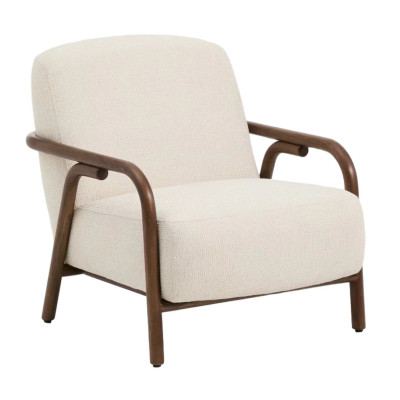 Fotel Sylo beżowy Kave home