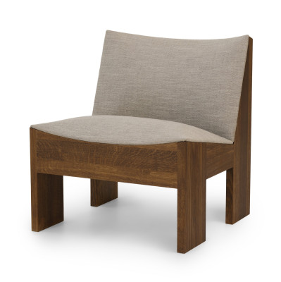Fotel Tenon szary New Works
