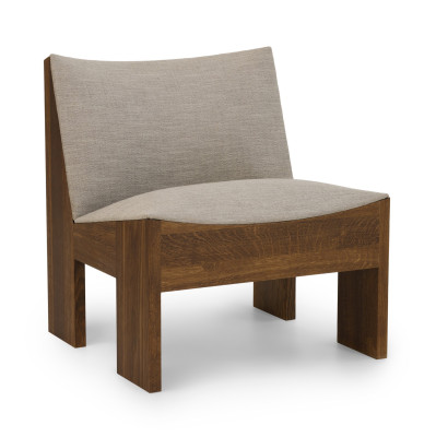 Fotel Tenon szary New Works