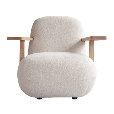 Fotel Toe z pod�okietnikami bia�y 101 Copenhagen