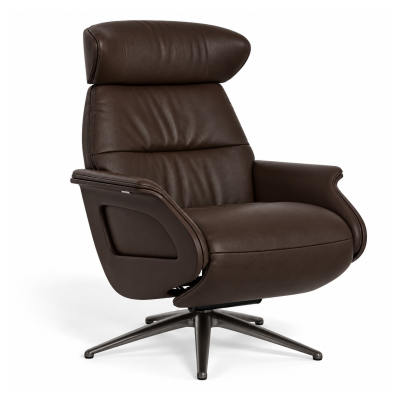 Fotel Wypoczynkowy Clement High Function Chestnut brown Flexlux