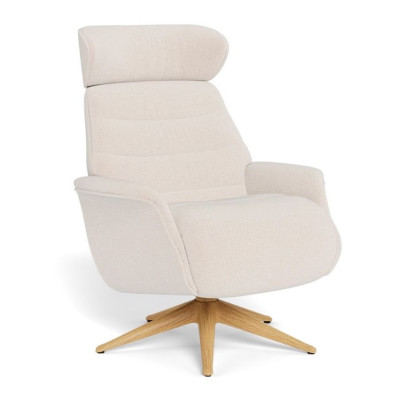 Fotel wypoczynkowy Marina Sandy Beige oak decor Flexlux