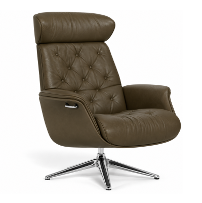 Fotel Wypoczynkowy Volden High Nature Green Flexlux