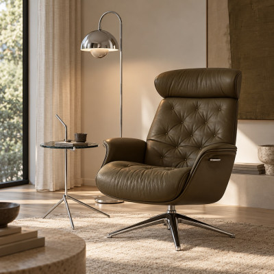 Fotel Wypoczynkowy Volden High Nature Green Flexlux