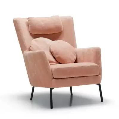 Fotel Disa Wildflower dusty pink Sits