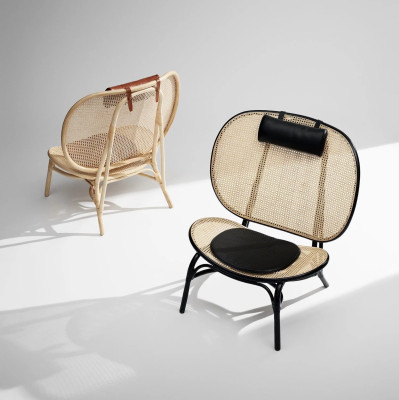 FOTEL NOMAD CZARNY NORR 11