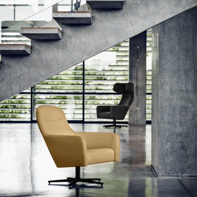 FOTEL HAVANA Z OBROTOWĄ PODSTAWĄ SOFT LINE