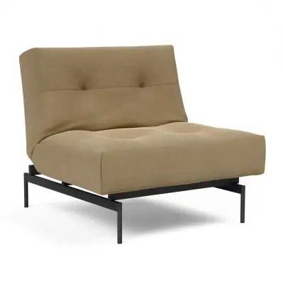 Fotel rozkadany ILB 202 Yogia 860 Olive Brown Innovation