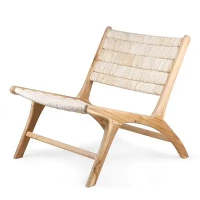 Fotel Z Drewna Teak Hkliving