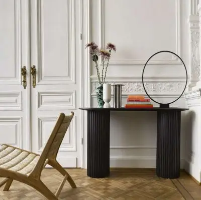 Fotel z drewna teak HKliving