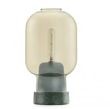LAMPA STOŁOWA AMP ZŁOTA MARMUR NORMANN COPENHAGEN