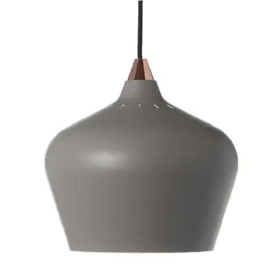 LAMPA WISZĄCA COHEN LARGE GREY FRANDSEN