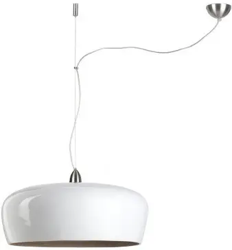 LAMPA WISZĄCA HANOI WHITE ITS ABOUT ROMI